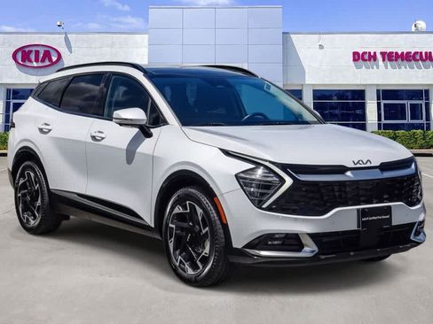 Certified 2025 Kia Sportage SX FWD image 3