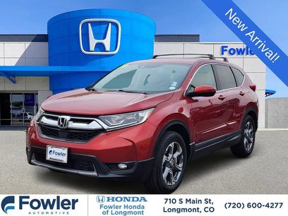 Used 2019 Honda CR-V EX