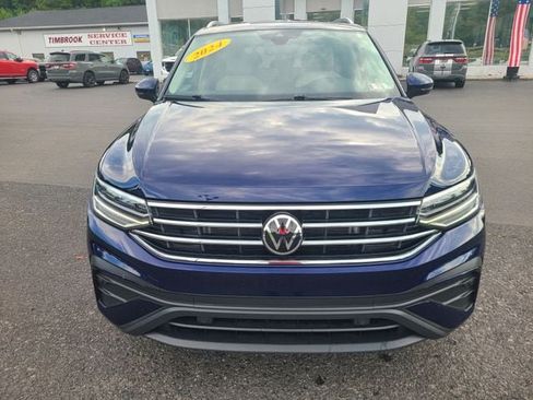 Used 2024 Volkswagen Tiguan SE AWD/4WD image 9