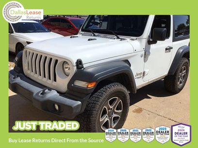 Used 2021 Jeep Wrangler Sport S