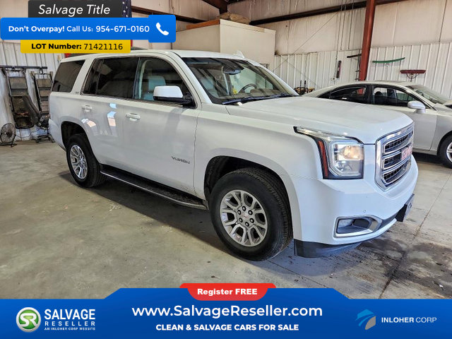 Used 2020 GMC Yukon SLT w/ Open Road Package AWD/4WD image 5
