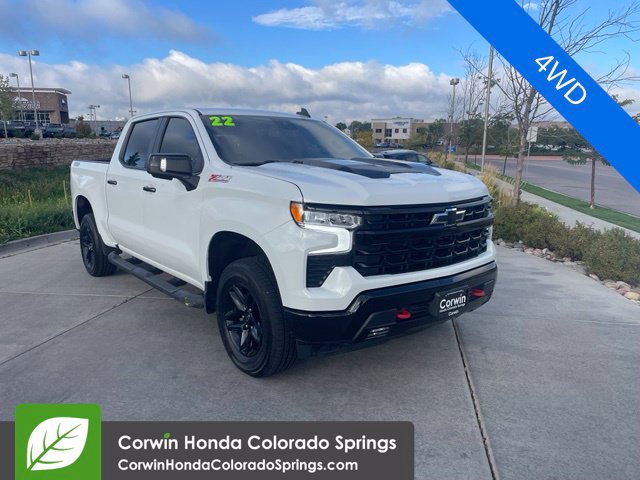 Used 2022 Chevrolet Silverado 1500 LT Trail Boss w/ Convenience Package II AWD/4WD 360° Tour