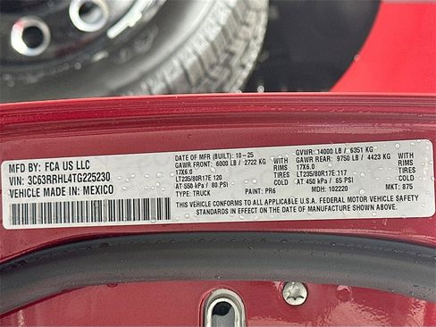 New 2026 RAM 3500 Big Horn image 19