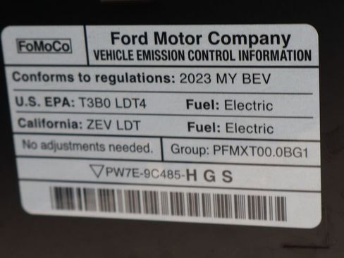 Used 2023 Ford F150 Lightning XLT w/ Tow Technology Package AWD/4WD image 54