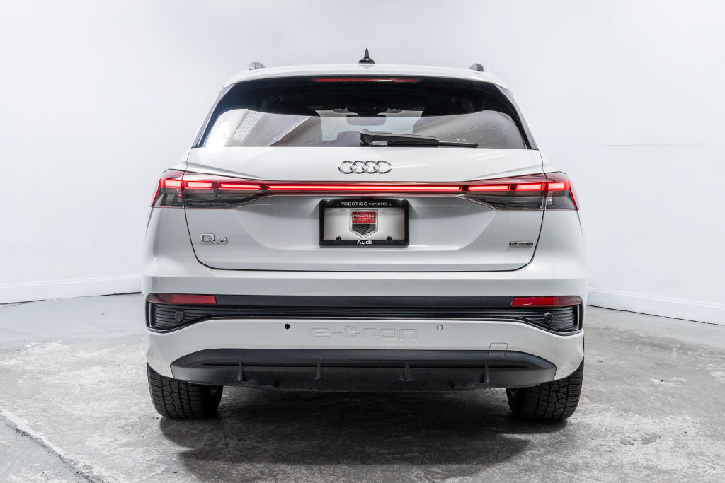 Used 2024 Audi Q4 e-tron Premium w/ Convenience Package AWD/4WD image 6