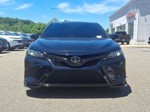 Used 2024 Toyota Camry TRD w/ TRD Package w/JBL Audio FWD image 3