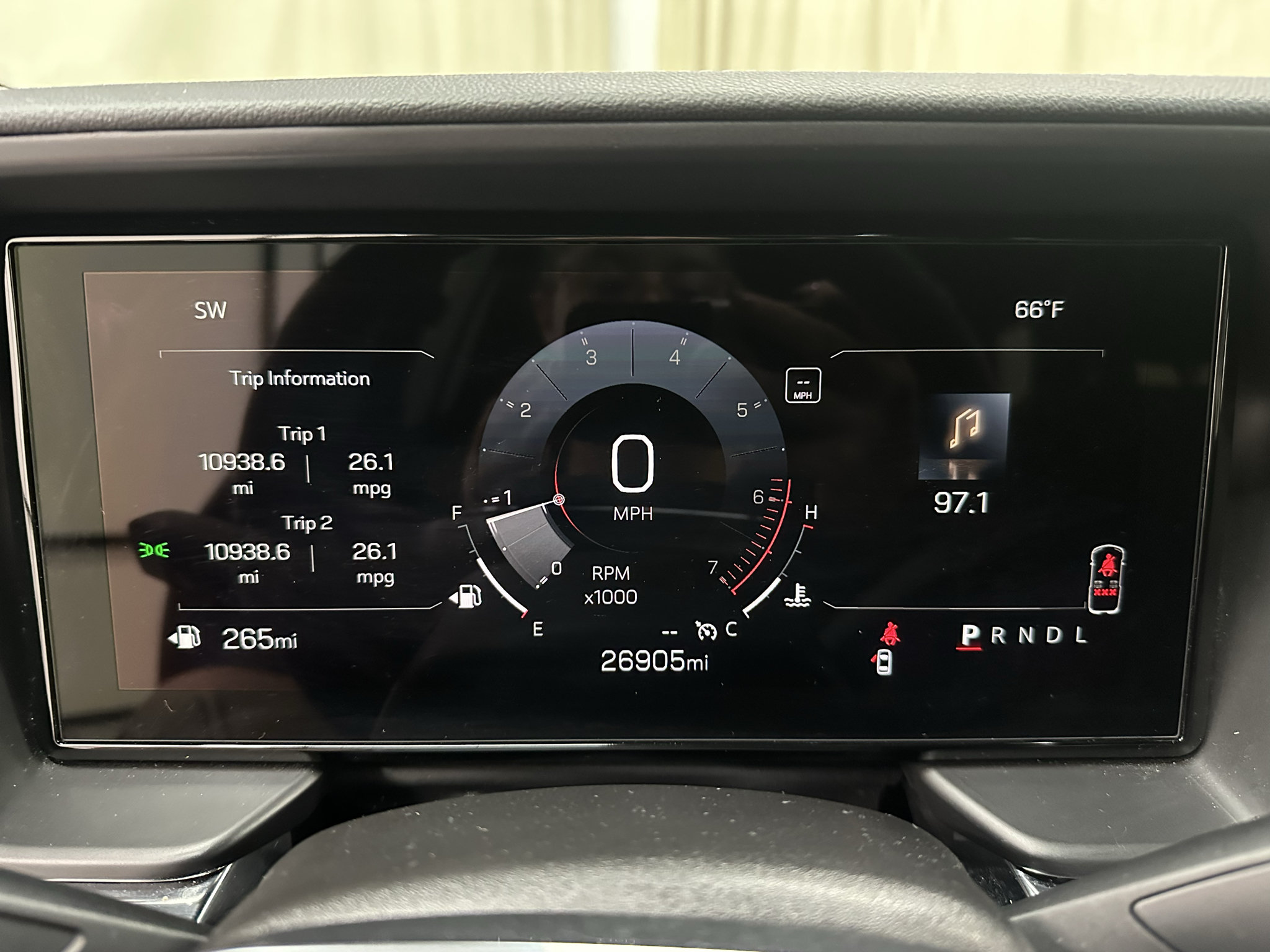 Certified 2026 GMC Terrain Elevation FWD image 27