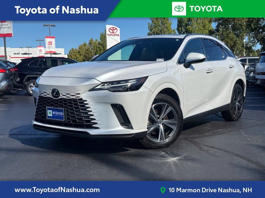 Used 2023 Lexus RX 350 Premium w/ Accessory Package (Z1) AWD/4WD image 1
