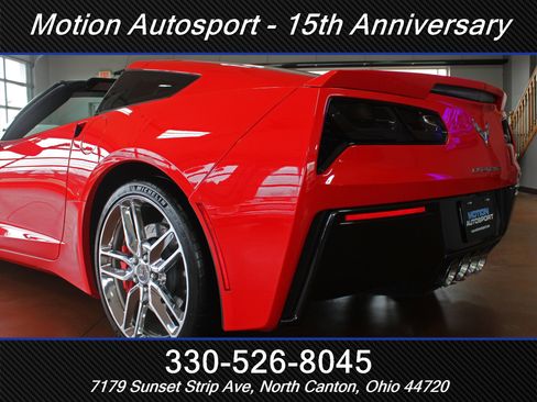 Used 2014 Chevrolet Corvette Stingray Z51 3LT w/ 3LT Preferred Equipment Group image 9