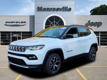 New 2026 Jeep Compass Limited