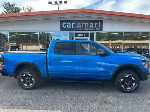 Used 2021 RAM 1500 Rebel w/ Alpine Leather & Sound Group AWD/4WD image 8