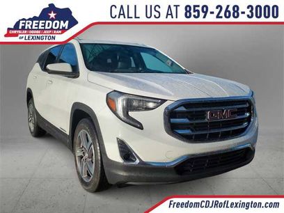 Used 2021 GMC Terrain SLT
