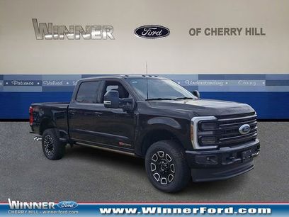 Used 2025 Ford F250 Platinum