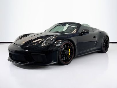 Used 2019 Porsche 911 Speedster