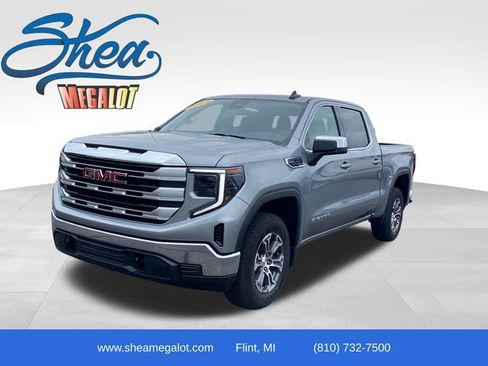 Certified 2024 GMC Sierra 1500 SLE w/ Preferred Package AWD/4WD image 1