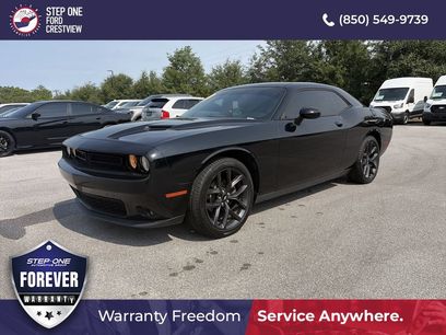 Used 2019 Dodge Challenger SXT w/ Blacktop Package