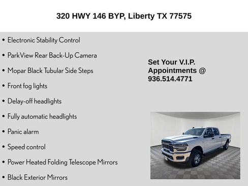 New 2026 RAM 2500 Tradesman w/ Chrome Appearance Group image 30