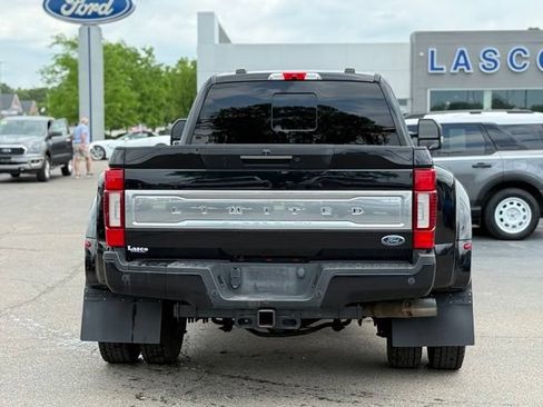 Used 2021 Ford F450 Limited w/ FX4 Off-Road Package AWD/4WD image 53