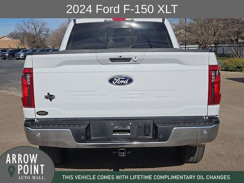 Used 2024 Ford F150 XLT w/ Equipment Group 302A MID image 10