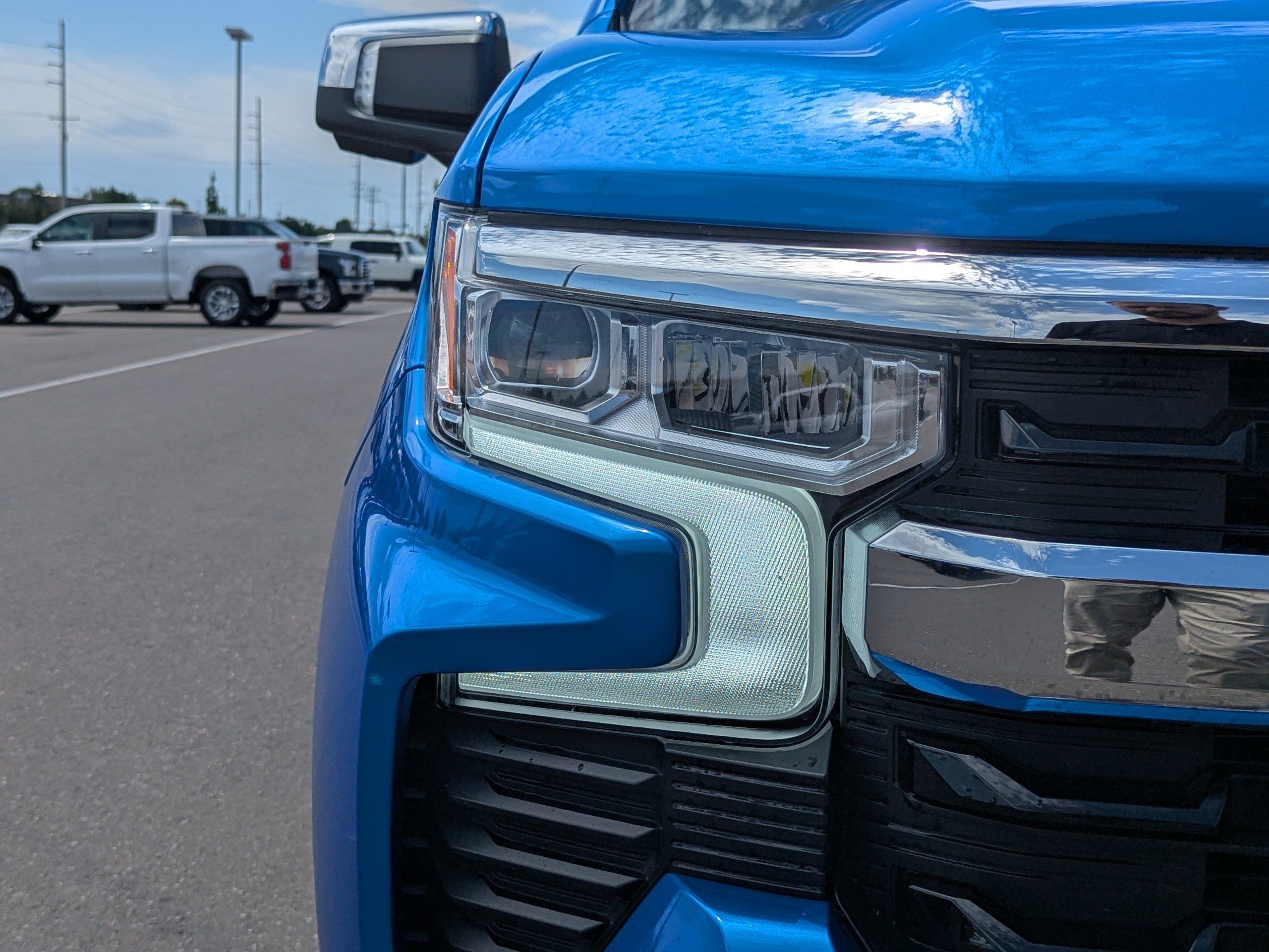 Used 2026 Chevrolet Silverado 1500 LT AWD/4WD image 45