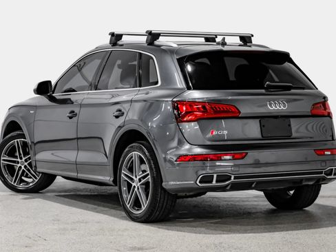 Used 2018 Audi SQ5 Premium Plus w/ Navigation Package AWD/4WD image 8