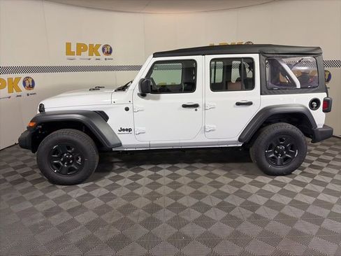 New 2026 Jeep Wrangler Sport image 11