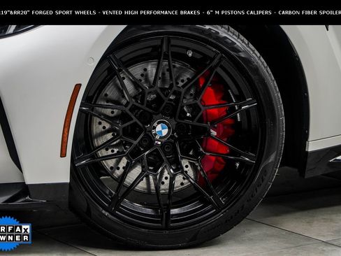 Used 2025 BMW M4 xDrive Competition w/ M Carbon Exterior Package image 3