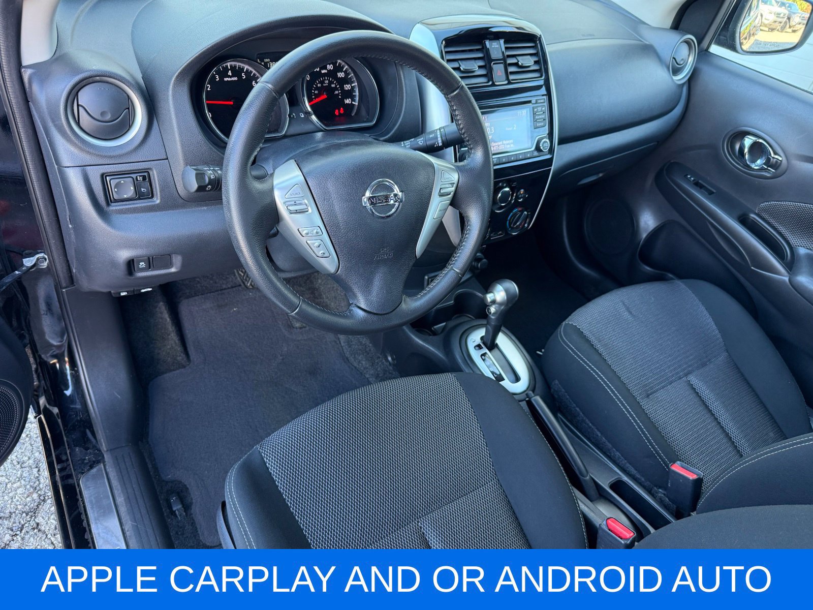 Used 2017 Nissan Versa SV w/ SV Special Edition Package FWD image 13