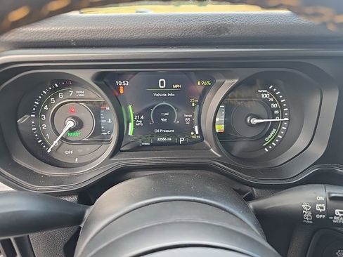 Used 2024 Jeep Wrangler Sport S 4xe w/ Convenience Group image 25