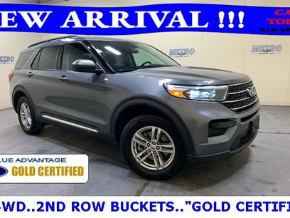 Certified 2023 Ford Explorer XLT w/ Class IV Trailer Tow Package