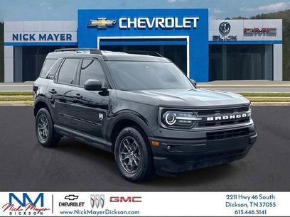 Used 2023 Ford Bronco Sport Big Bend w/ Convenience Package