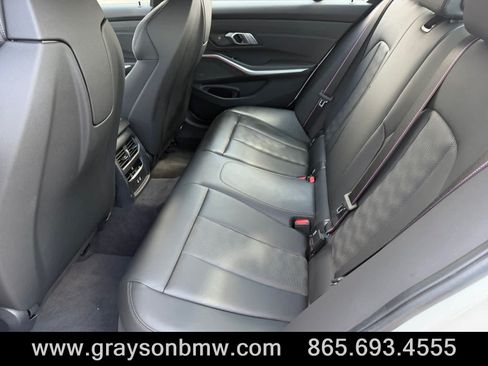 Used 2023 BMW M3 Competition w/ Executive Package AWD/4WD image 17