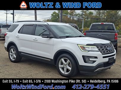 Used 2017 Ford Explorer XLT w/ Equipment Group 202A