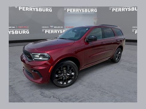 Used 2023 Dodge Durango GT w/ Blacktop Package AWD/4WD image 1