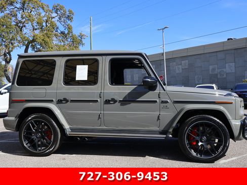Certified 2021 Mercedes-Benz G 63 AMG 4MATIC image 11