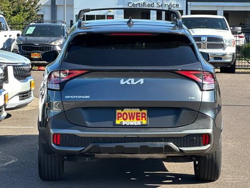 Certified 2023 Kia Sportage X-Line w/ X-Line Premium Package AWD/4WD image 5