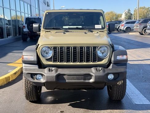 New 2026 Jeep Wrangler Sport S image 2