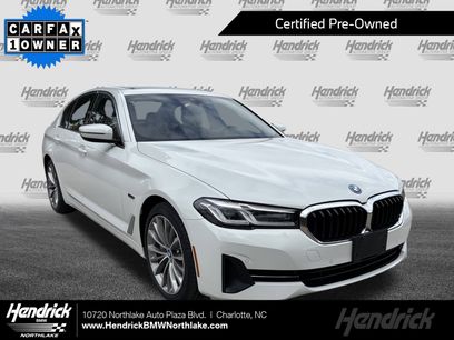 Certified 2023 BMW 530e w/ Premium Package