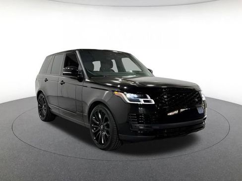 Used 2022 Land Rover Range Rover Autobiography AWD/4WD image 3