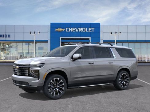 New 2026 Chevrolet Suburban High Country w/ Sun And Tow Package image 2