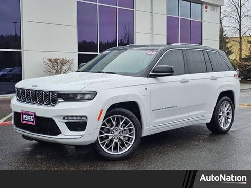 Used 2022 Jeep Grand Cherokee Summit w/ Advanced Protech Group IV image 1
