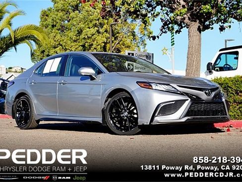 Used 2023 Toyota Camry XSE image 1