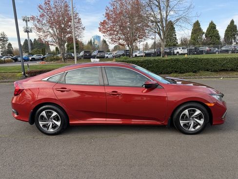 Used 2020 Honda Civic LX image 9