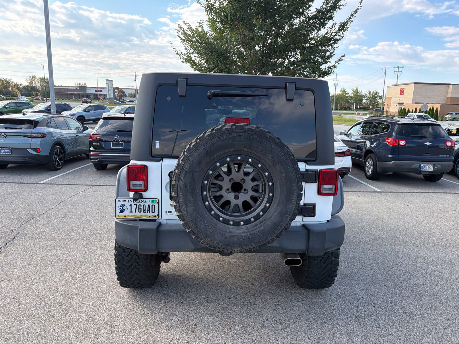 Used 2016 Jeep Wrangler Unlimited Sport w/ Quick Order Package 23S AWD/4WD image 11
