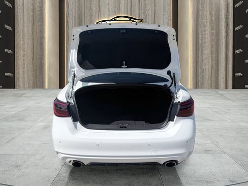 Used 2023 INFINITI Q50 Luxe w/ Cargo Package image 17