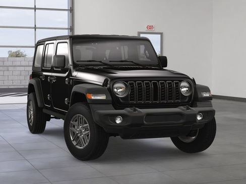 New 2024 Jeep Wrangler Unlimited Sport AWD/4WD image 8