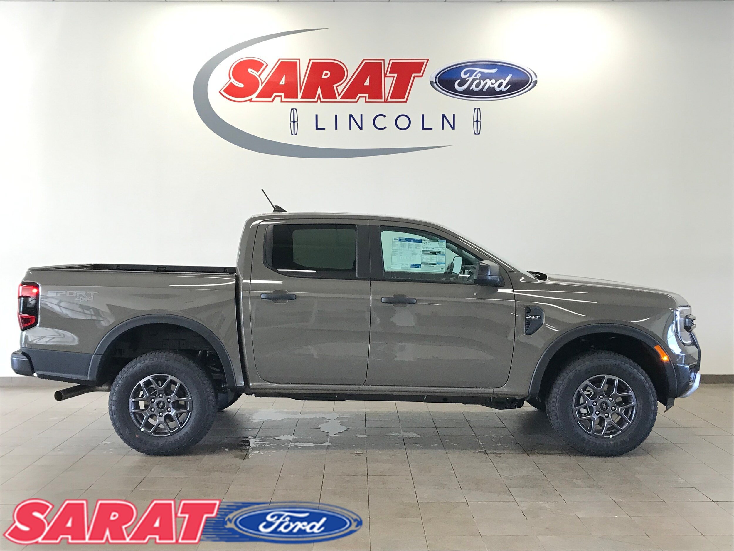 New 2026 Ford Ranger XLT w/ Convenience Package AWD/4WD image 1