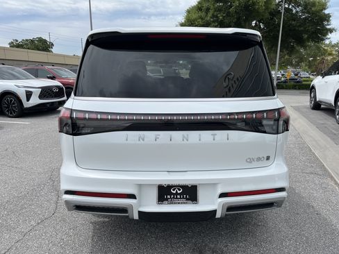 Certified 2026 INFINITI QX80 Luxe w/ Cargo Package AWD/4WD image 8