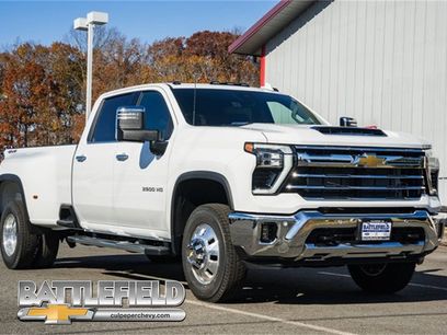 New 2026 Chevrolet Silverado 3500 LTZ w/ LTZ Convenience Package