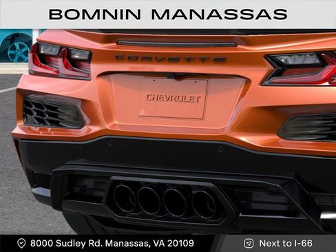 New 2026 Chevrolet Corvette Z06 w/ Stealth Interior Trim Package RWD image 14